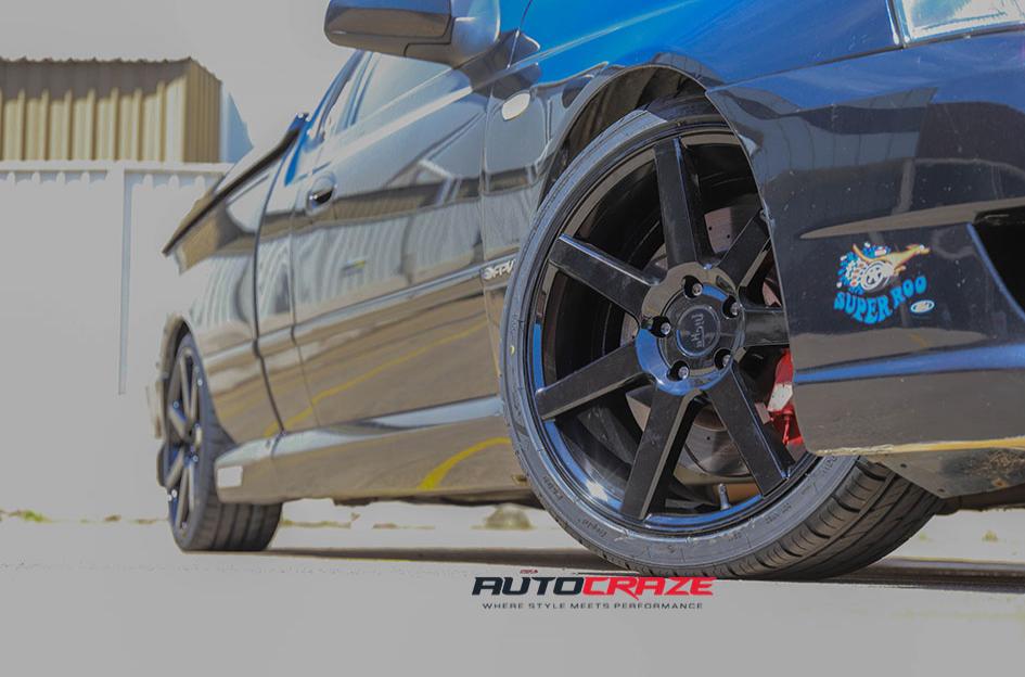 FORD FALCON FPV VERONA GLOSS BLACK